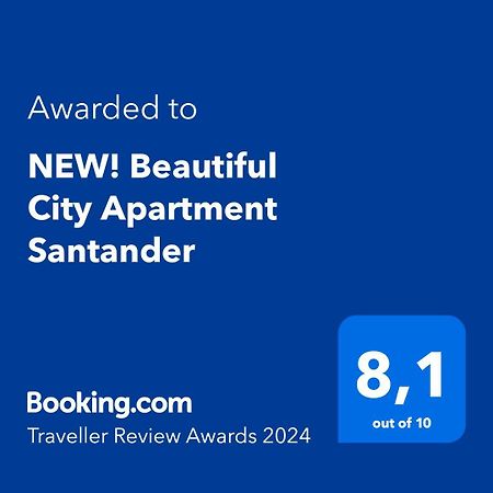 New! Beautiful City Apartment Santander Exterior foto