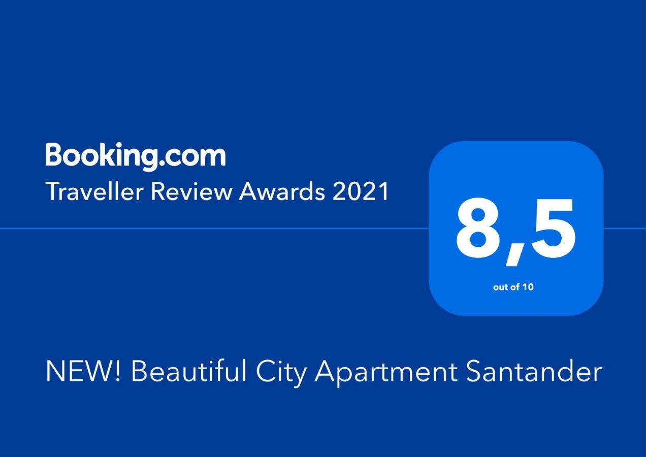 New! Beautiful City Apartment Santander Exterior foto